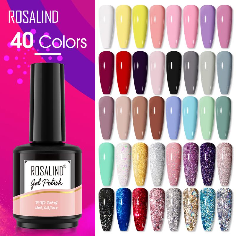 ROSALIND 15ML Lấp Lánh Gel Món - đánh giá và giá Resin Art All